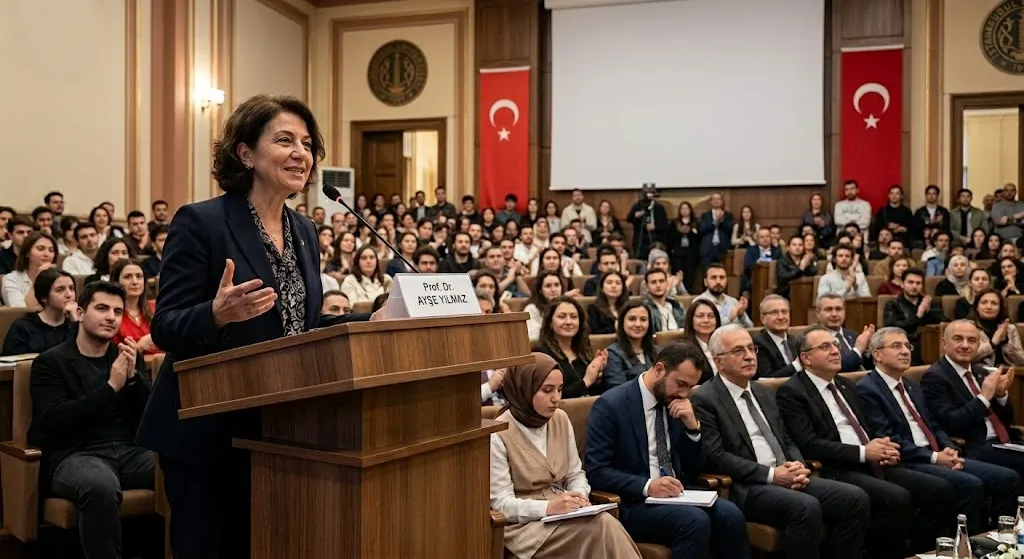 Akademisyenlerin ve Öğrencilerin Görüşlerine Göre Akademsiyenlerin Saygınlığı